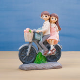 Harleys in Hawaii Couple Showpiece